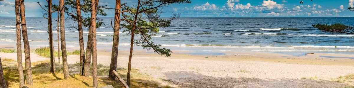 Jurmala beach